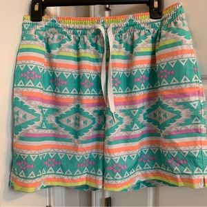 Chubbies En Fuego 5.5 inch Lined Classic Swim Trunks, Size Large